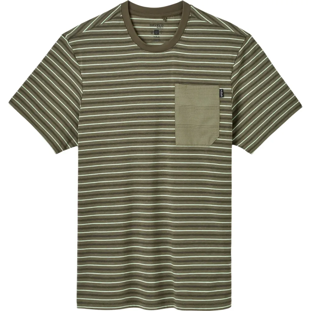Rab Herren Rivelin Stripe Pocket T-Shirt