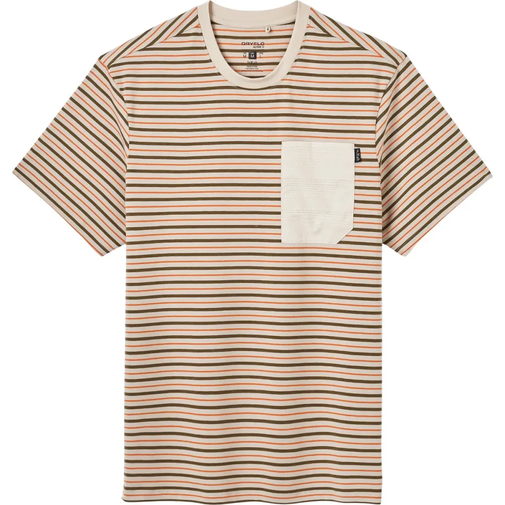 Rab Herren Rivelin Stripe Pocket T-Shirt