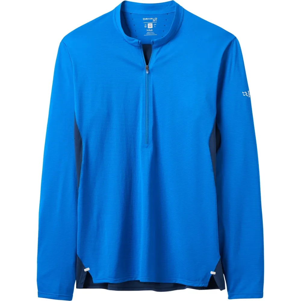 Rab Herren Sonic Ultra Zip Longsleeve