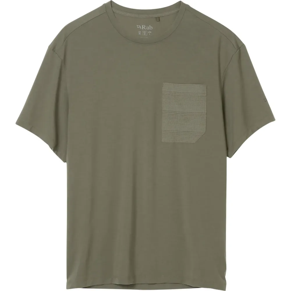 Rab Herren Rivelin Pocket T-Shirt