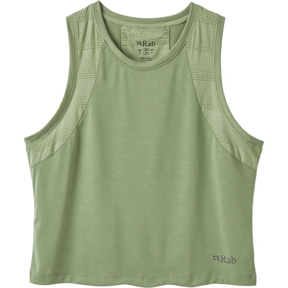 Rab Damen Rivelin Crop Top