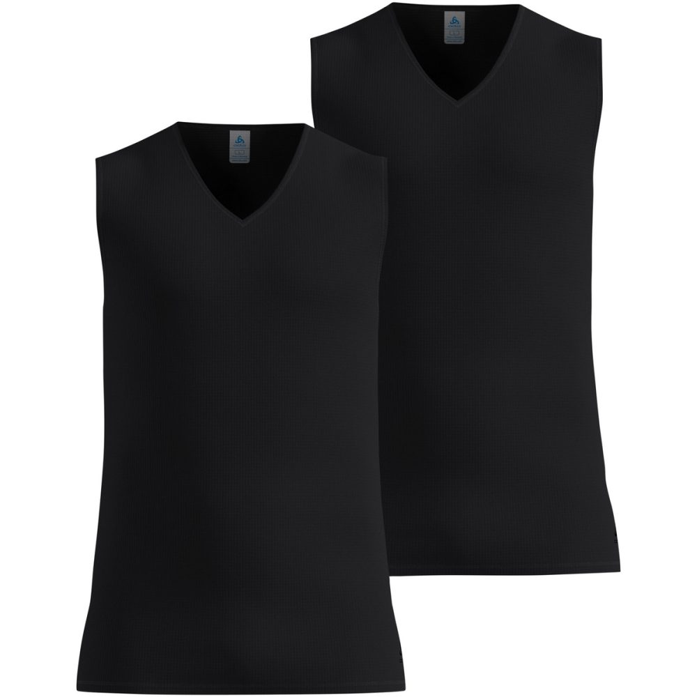 Odlo Herren Active Light 2er Pack Tanktop