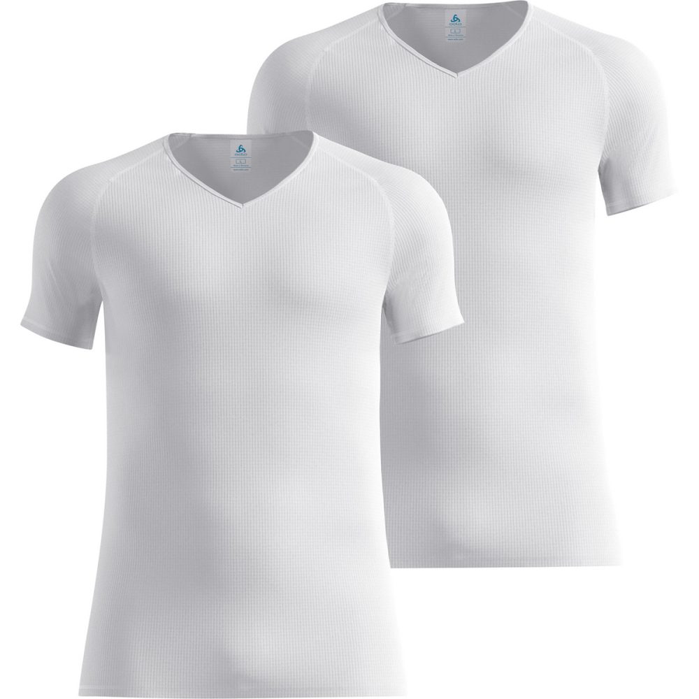 Odlo Herren Active Light 2er Pack T-Shirt