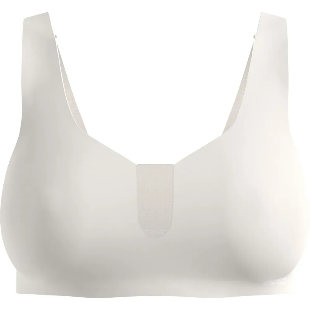 Odlo Gepolsterter High Sport-BH 2.0 für Damen - Wandern, Training - beige, 85B