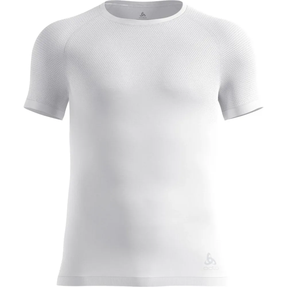 ODLO Herren Lauf Unterziehshirt Performance X-Light weiss | XL