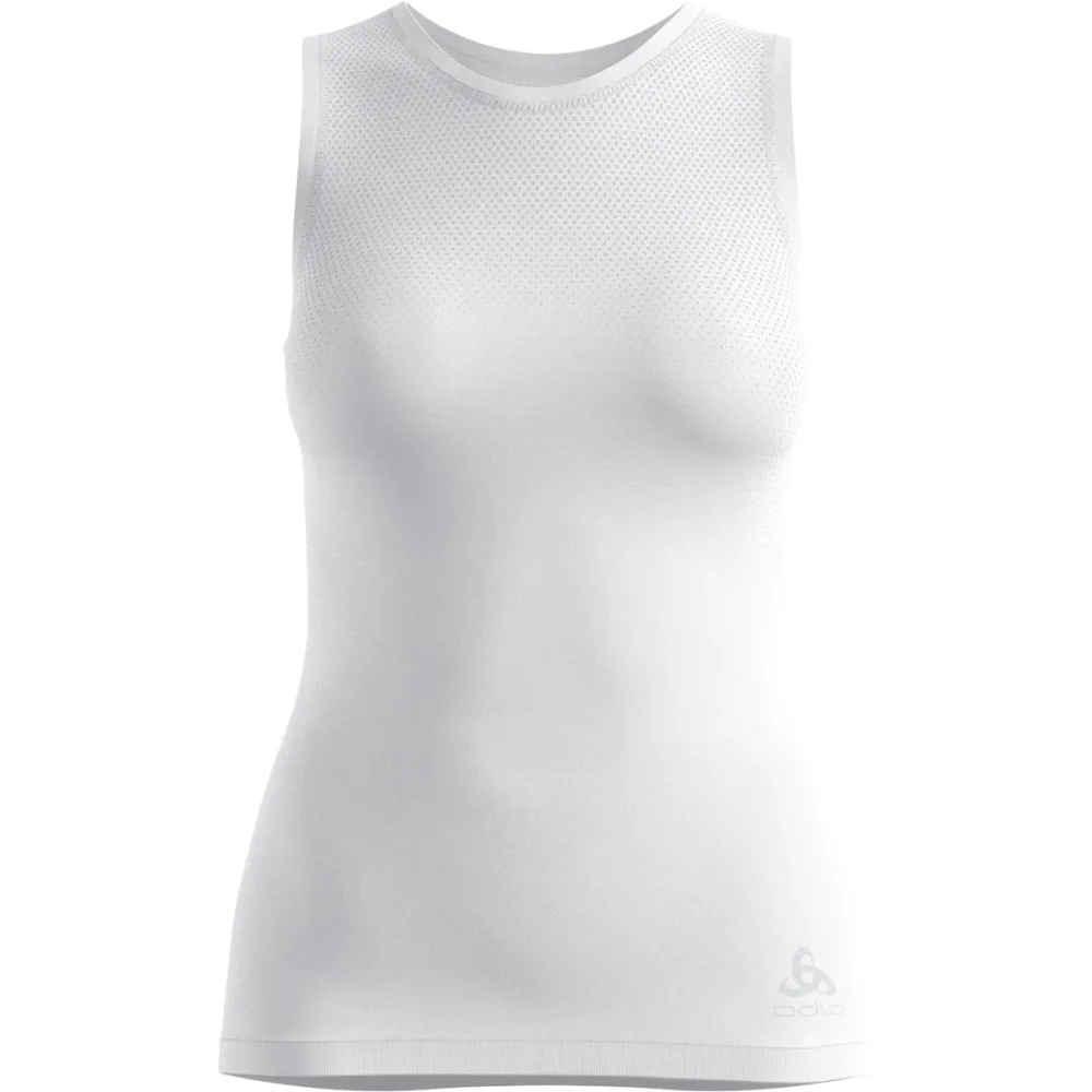 Odlo Performance X-Light Base Layer Tank für Damen - Training, Radsport - weiss, XL