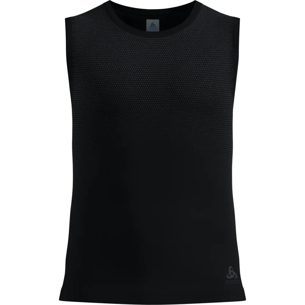 Odlo Performance Light Base Layer Tank für Herren - Wandern, Training - schwarz, XXL