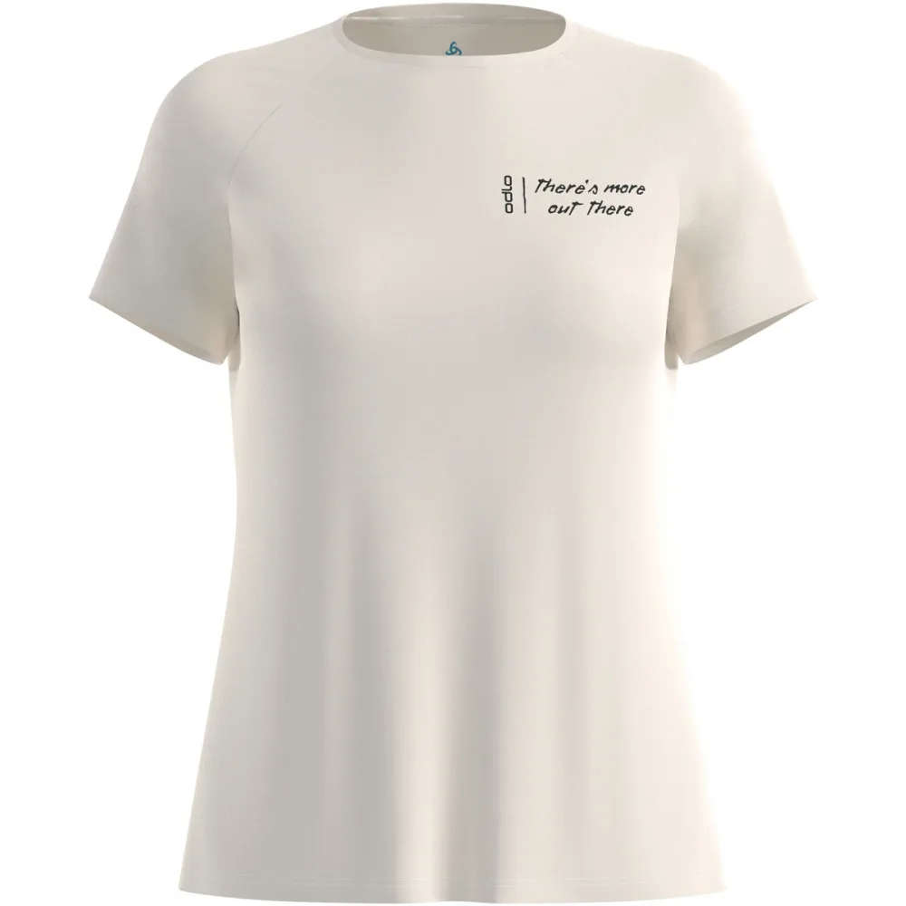 Odlo Damen Essential Print Crew T-Shirt