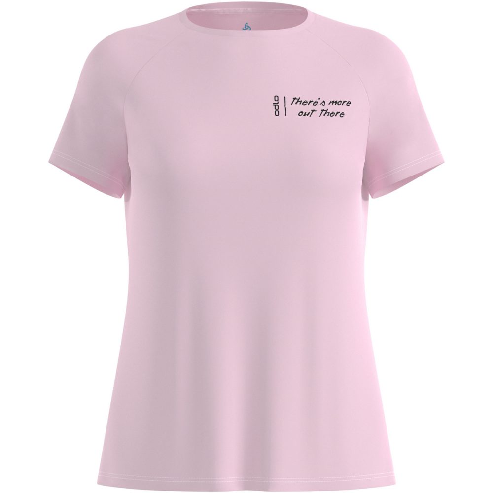 Odlo Damen Essential Print Crew T-Shirt