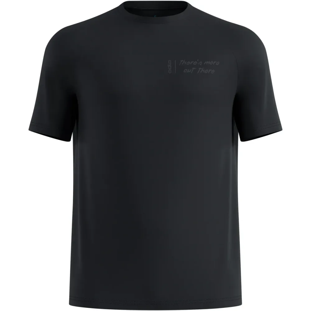 Odlo Herren Essential Print Crew T-Shirt