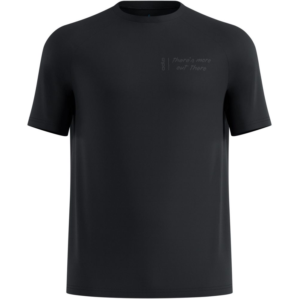 Odlo Herren Essential Print Crew T-Shirt
