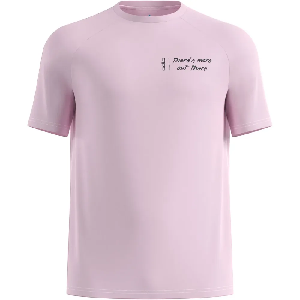 Odlo Herren Essential Print Crew T-Shirt