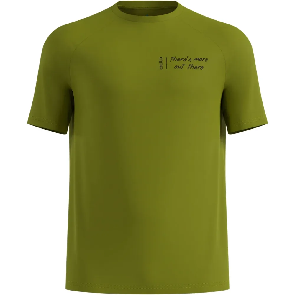 Odlo Herren Essential Print Crew T-Shirt