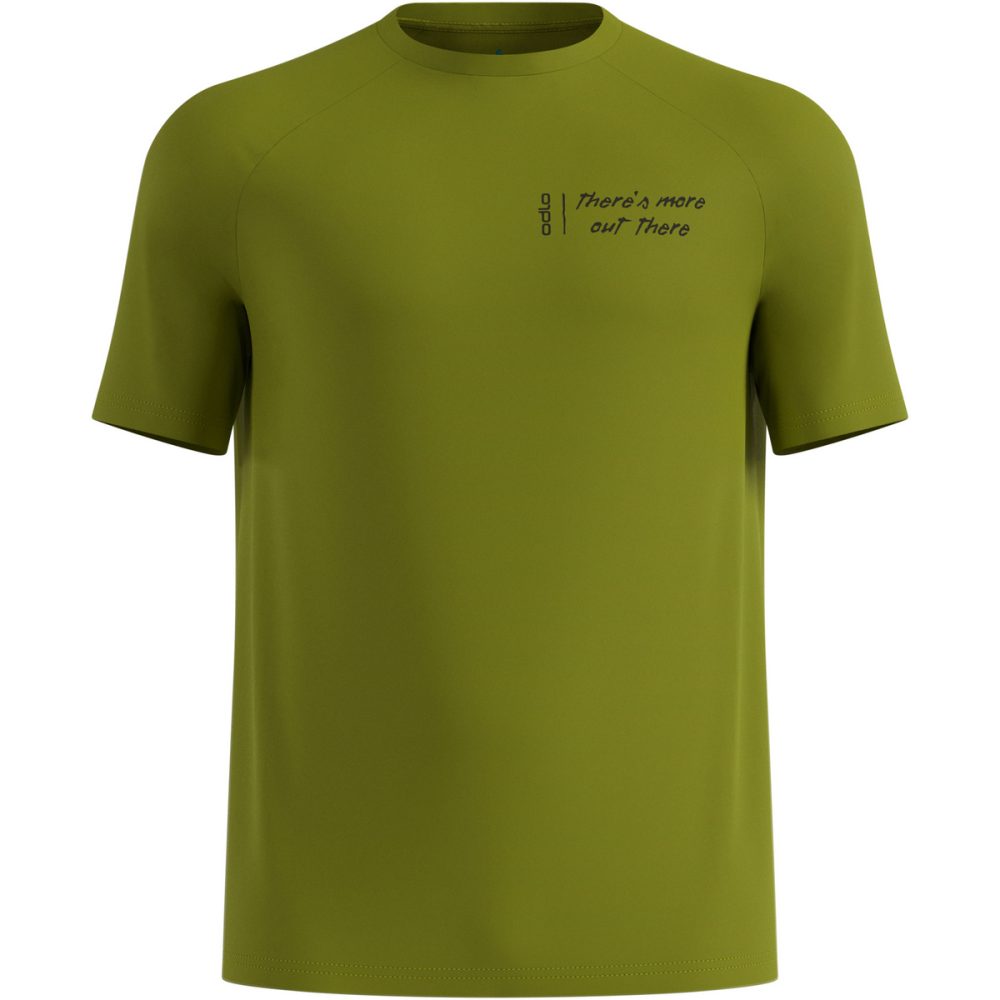 Odlo Herren Essential Print Crew T-Shirt