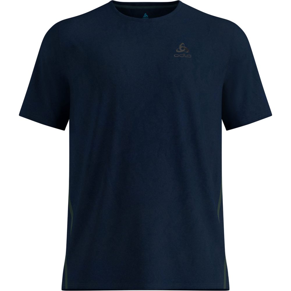 Odlo Herren Zeroweight Engineered Chill-Tec T-Shirt