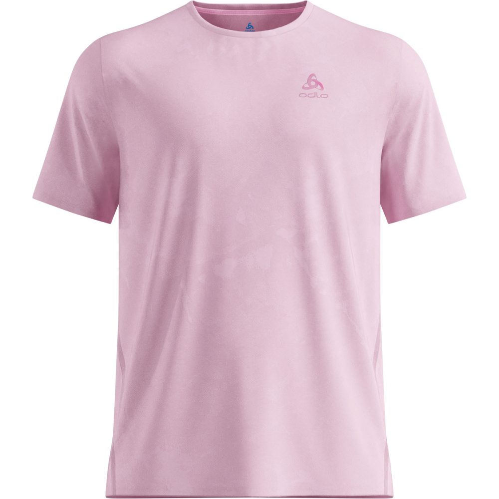 Odlo Herren Zeroweight Engineered Chill-Tec T-Shirt