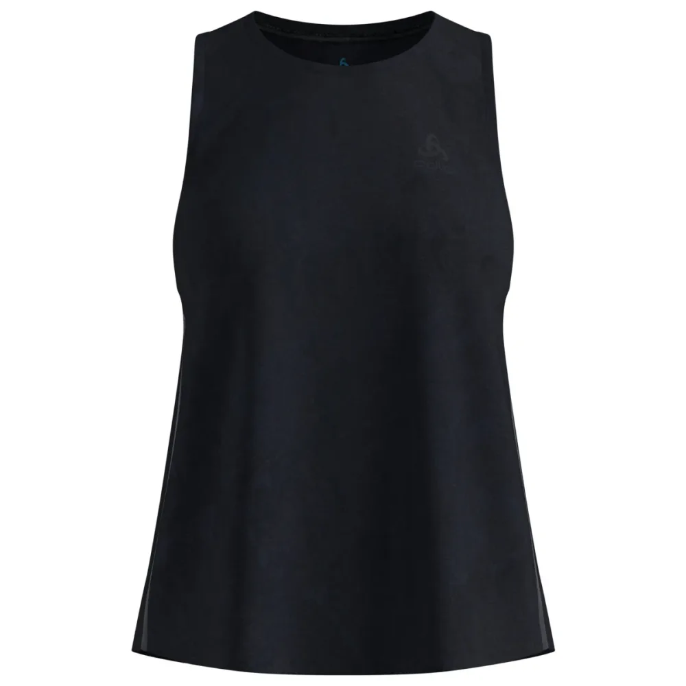 Odlo Zeroweight Engineered Chill-Tec Lauf-Tank für Damen - Training, Running - schwarz, M