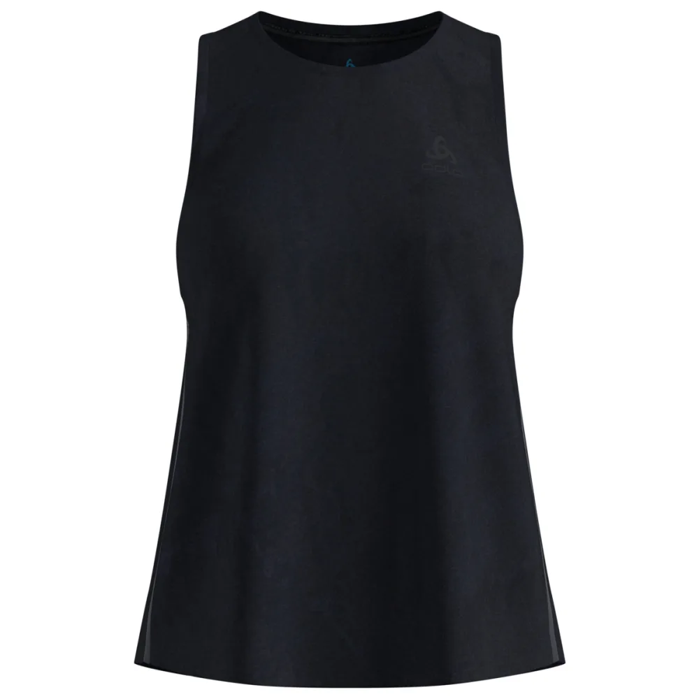 Odlo Zeroweight Engineered Chill-Tec Lauf-Tank für Damen - Training, Running - schwarz, XS