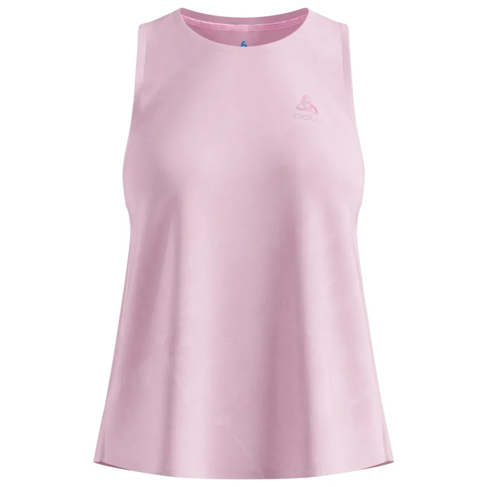 Odlo Zeroweight Engineered Chill-Tec Lauf-Tank für Damen - Training, Running - pink, XS