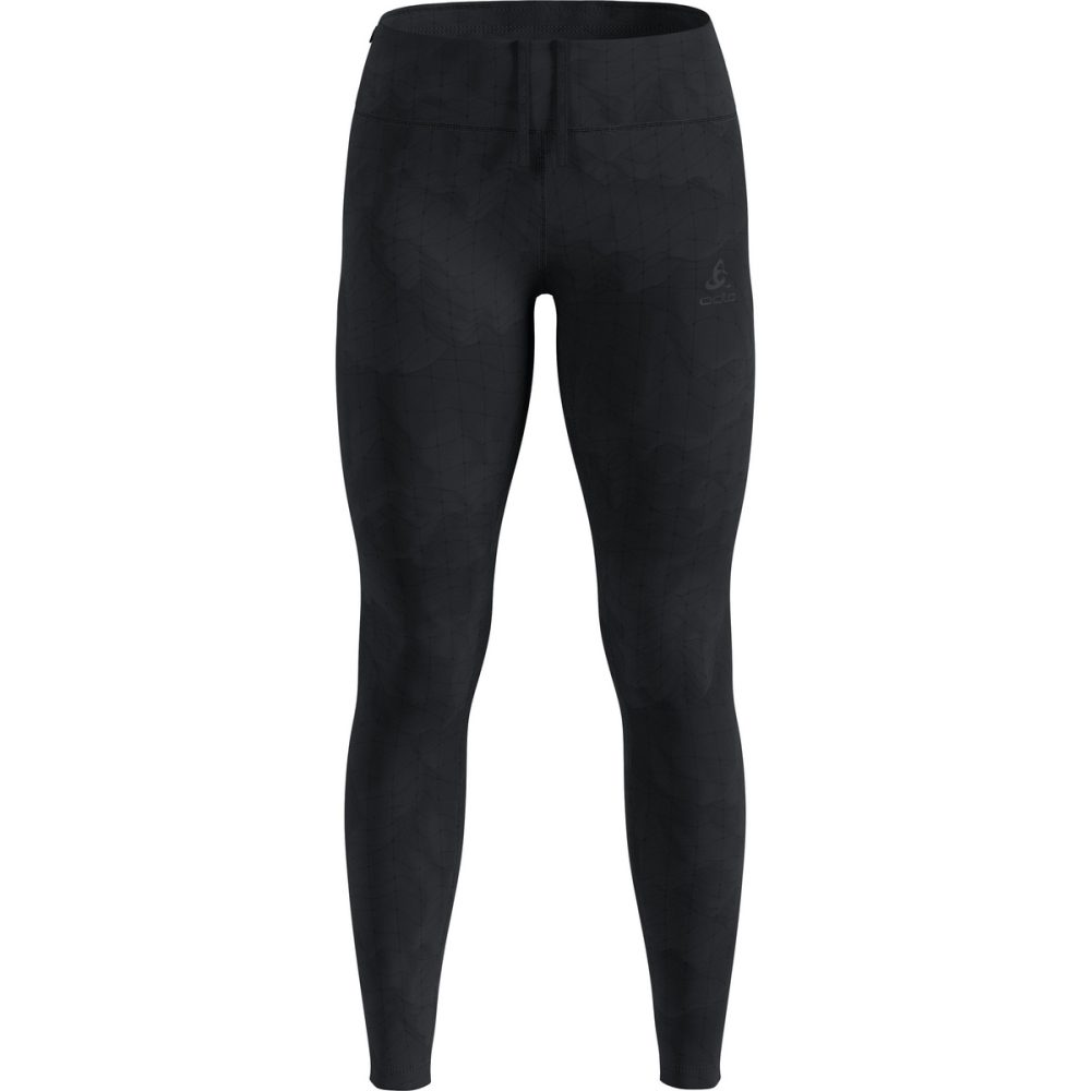 Odlo Damen Zeroweight Print Tights