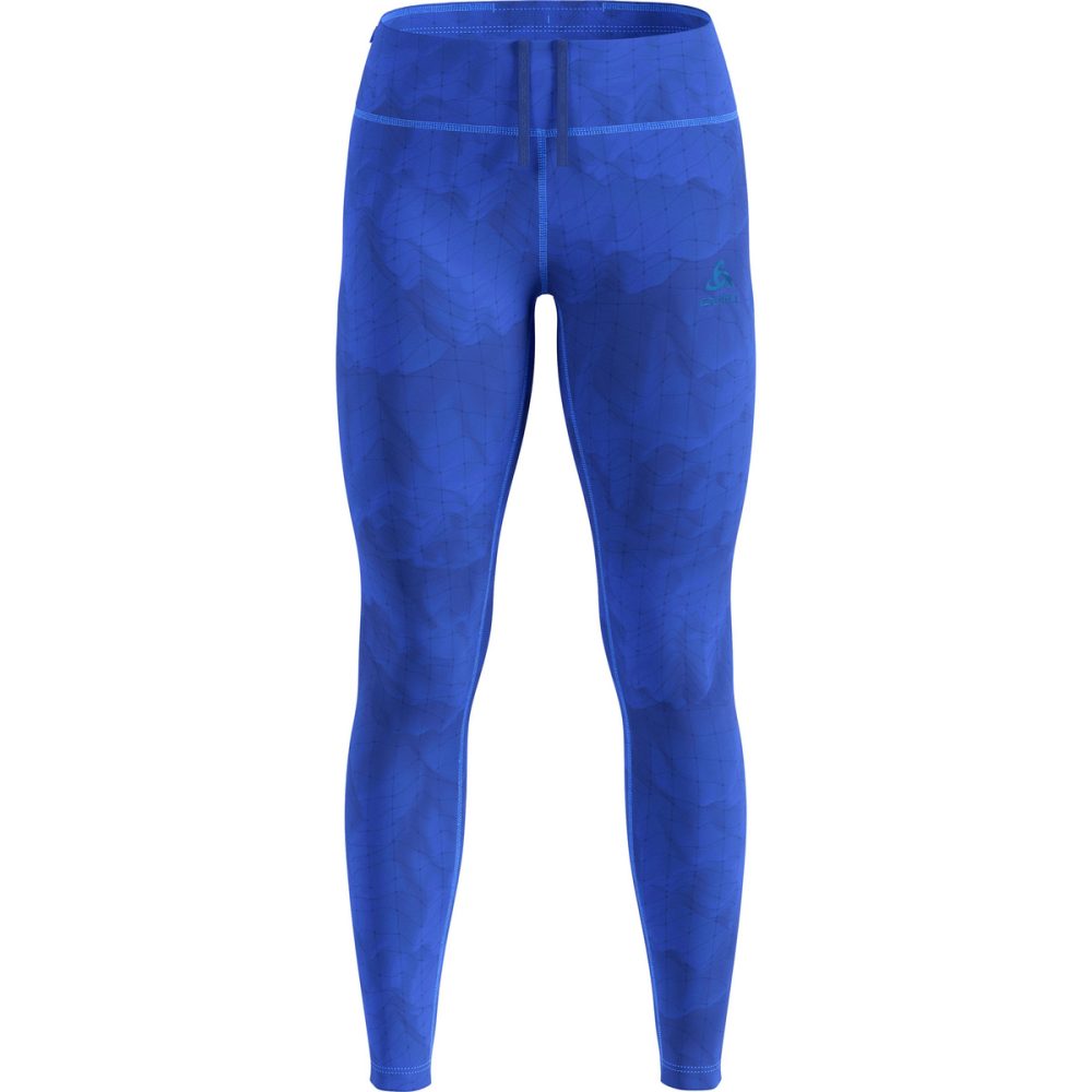 Odlo Damen Zeroweight Print Tights