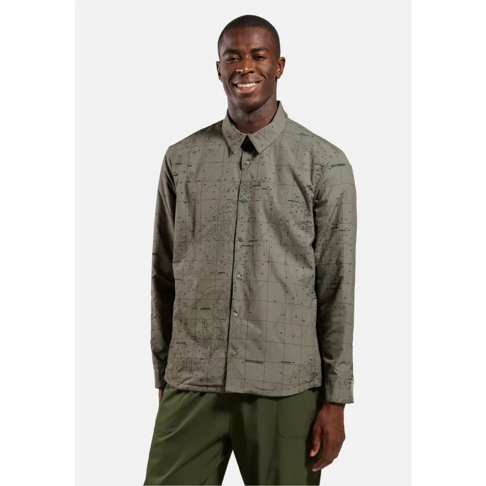 Odlo Herren Transition Insulated Hemd