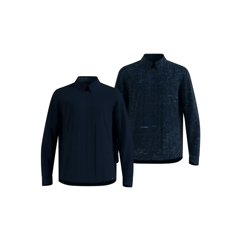 Odlo Herren Transition Insulated Hemd