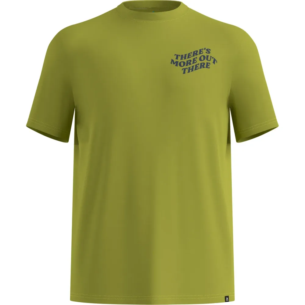 Odlo Herren There's More Out There T-Shirt