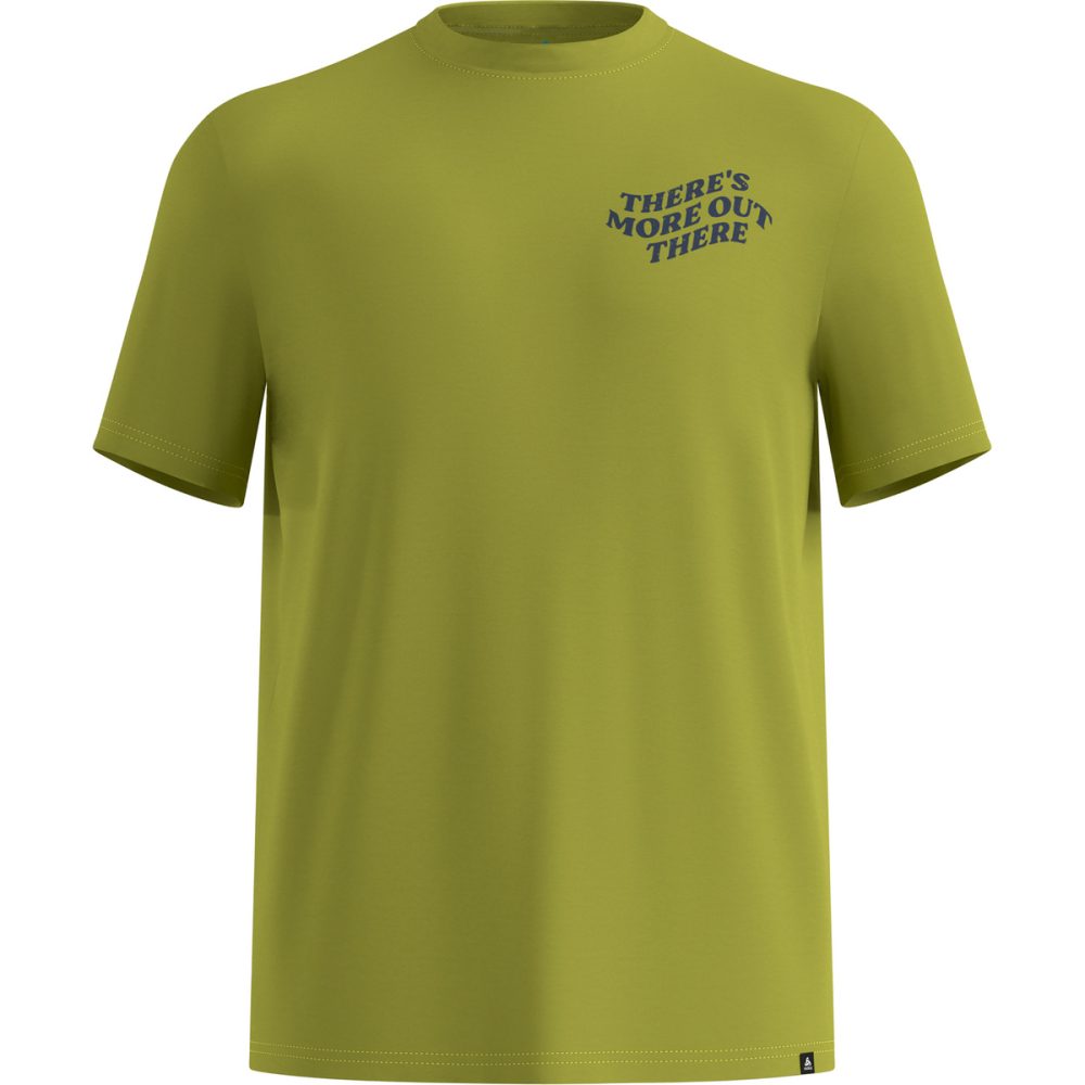 Odlo Herren There's More Out There T-Shirt