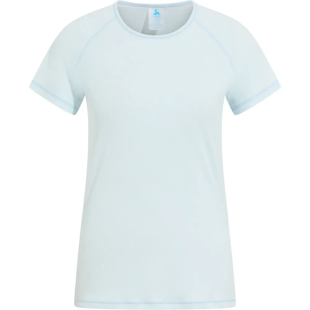Odlo Active Light Base Layer T-Shirt für Damen - Wandern, Training - blau, XS
