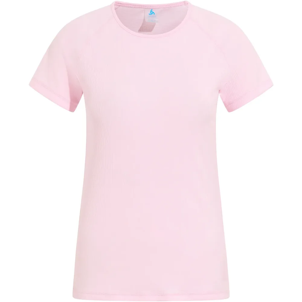 Odlo Active Light Base Layer T-Shirt für Damen - Wandern, Training - pink, S
