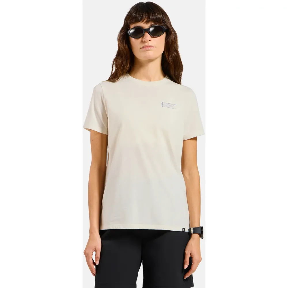 Odlo Damen Cotton Blend Unlimited T-Shirt
