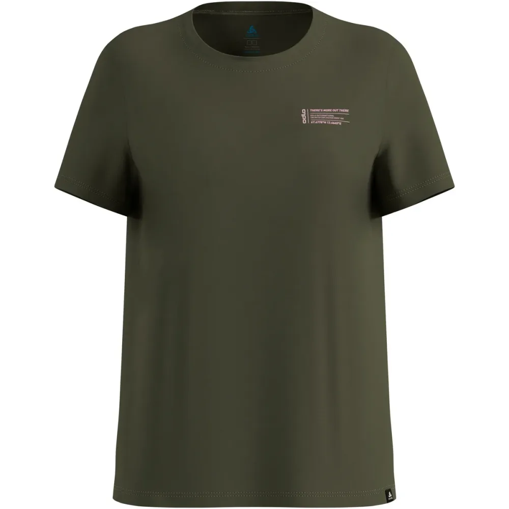 Odlo Damen Cotton Blend Unlimited T-Shirt