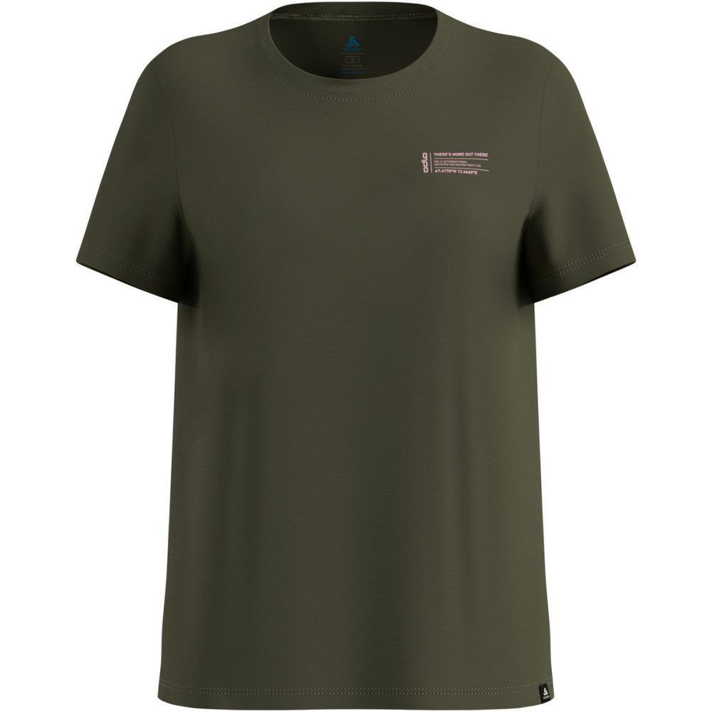 Odlo Damen Cotton Blend Unlimited T-Shirt