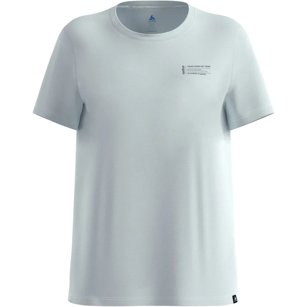Odlo Damen Cotton Blend Unlimited T-Shirt
