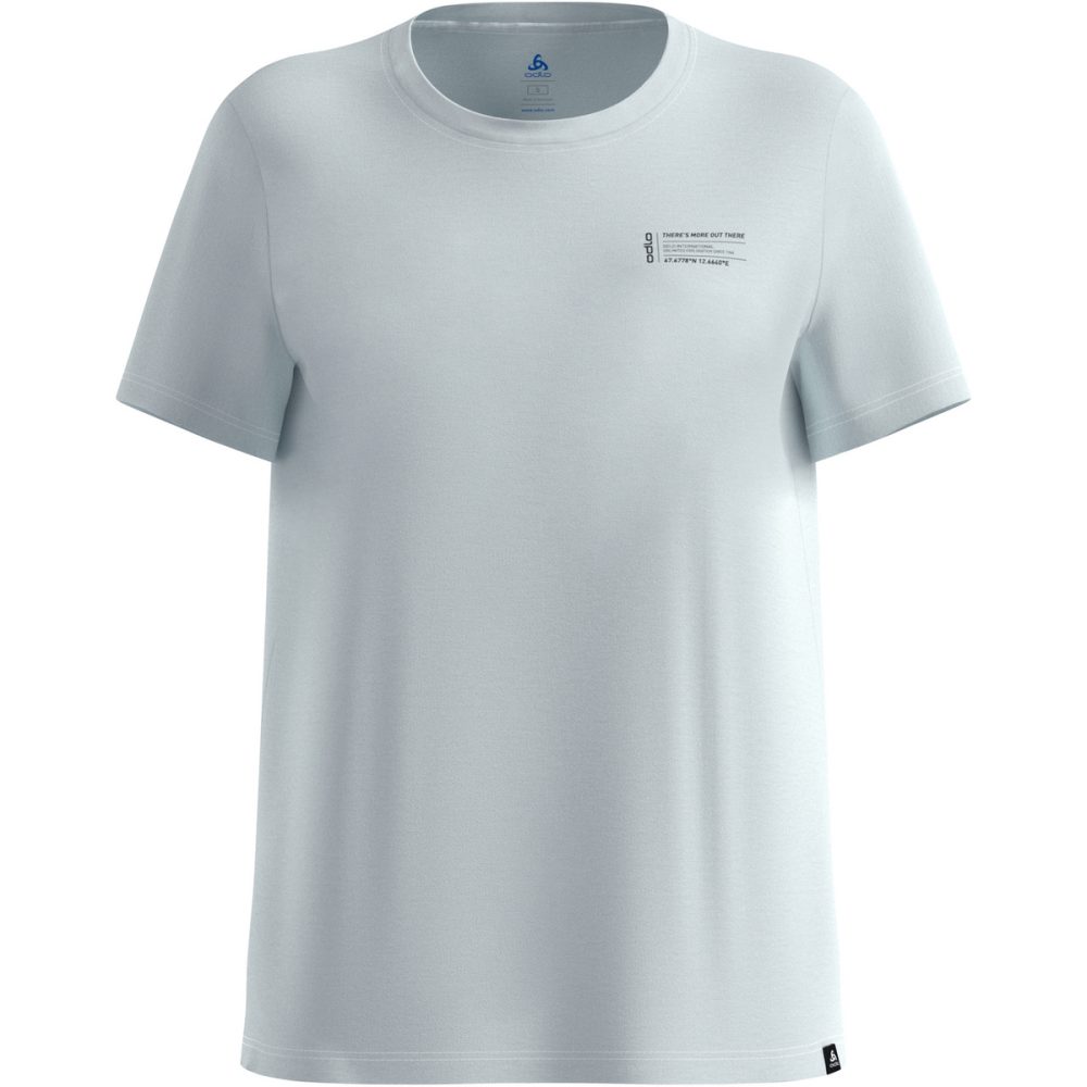 Odlo Damen Cotton Blend Unlimited T-Shirt