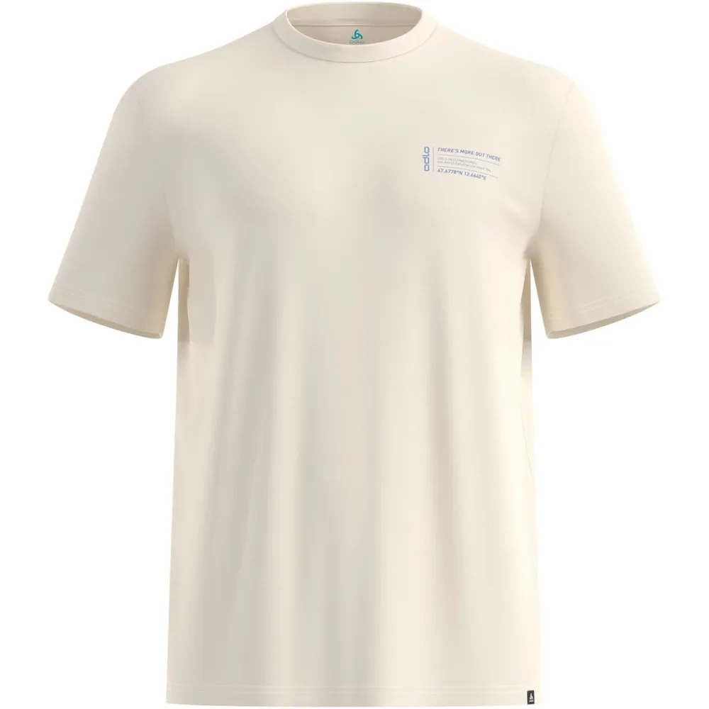 Odlo Herren Cotton Blend Unlimited T-Shirt