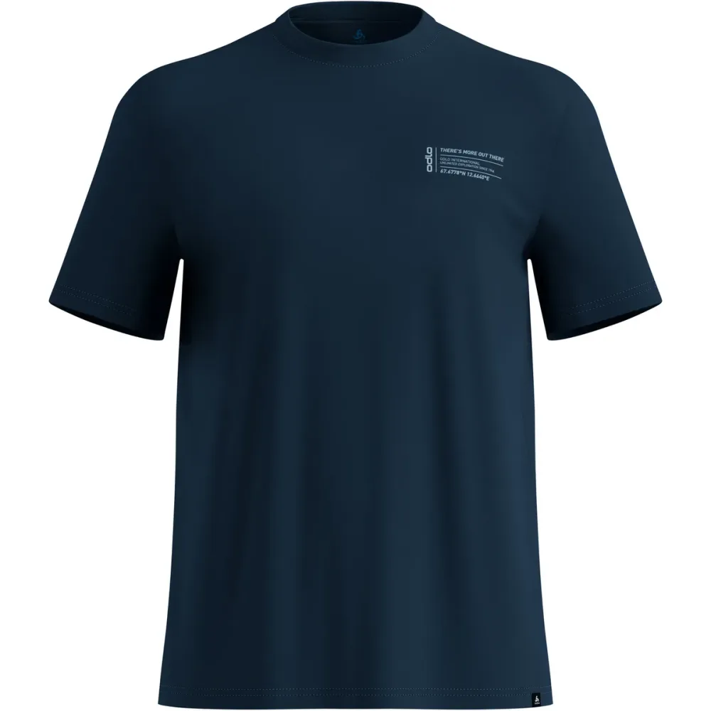 Odlo Herren Cotton Blend Unlimited T-Shirt