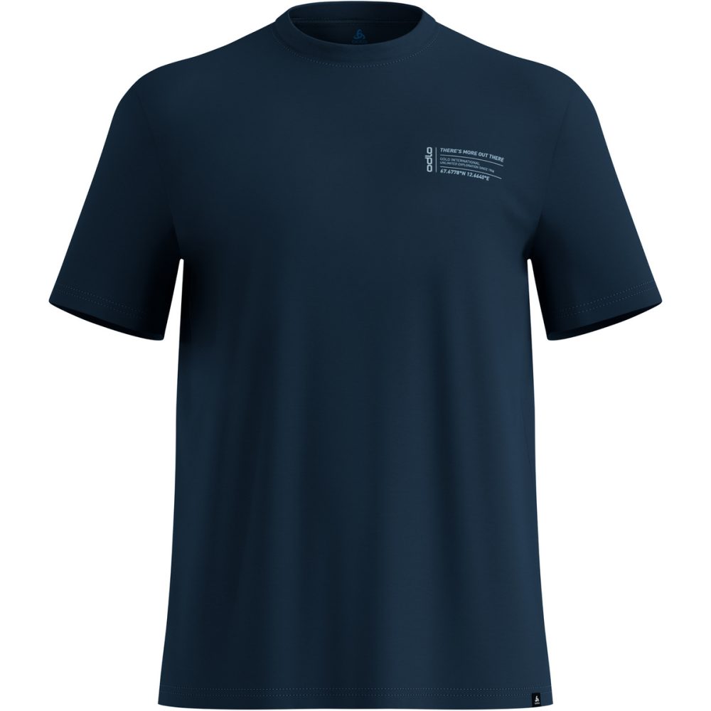 Odlo Herren Cotton Blend Unlimited T-Shirt