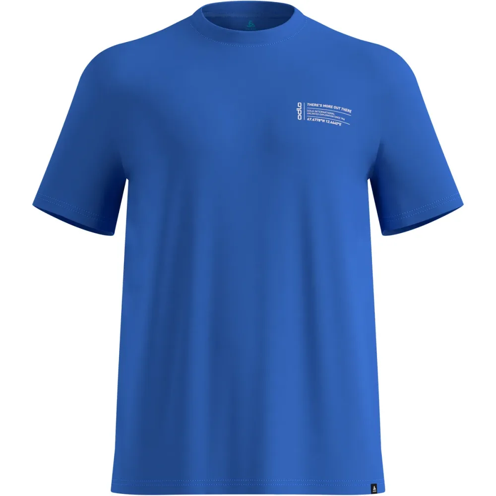 Odlo Herren Cotton Blend Unlimited T-Shirt