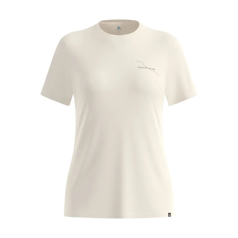 Odlo Damen Merino 160 Postcards T-Shirt