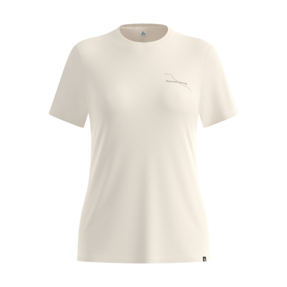 Odlo Damen Merino 160 Postcards T-Shirt
