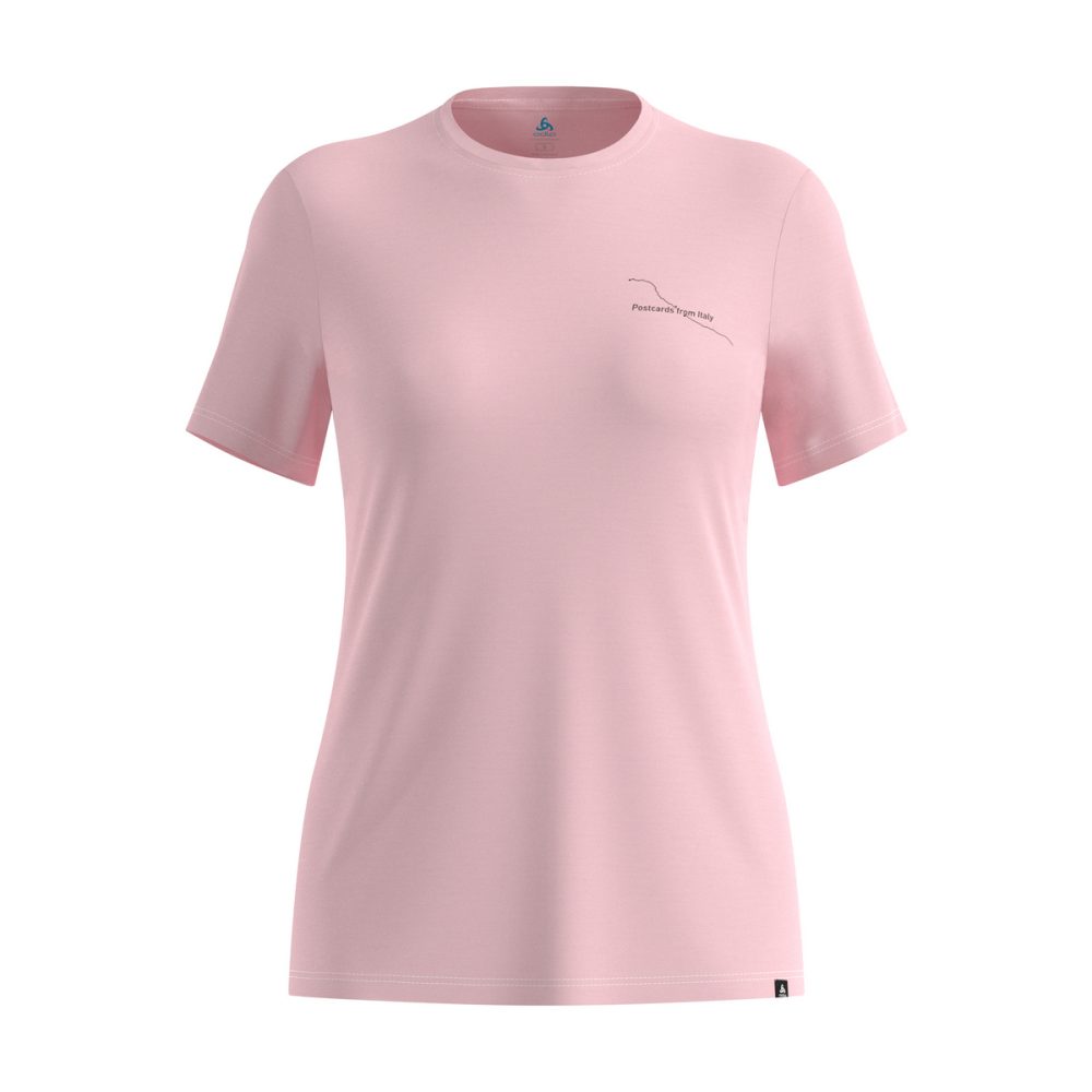 Odlo Damen Merino 160 Postcards T-Shirt
