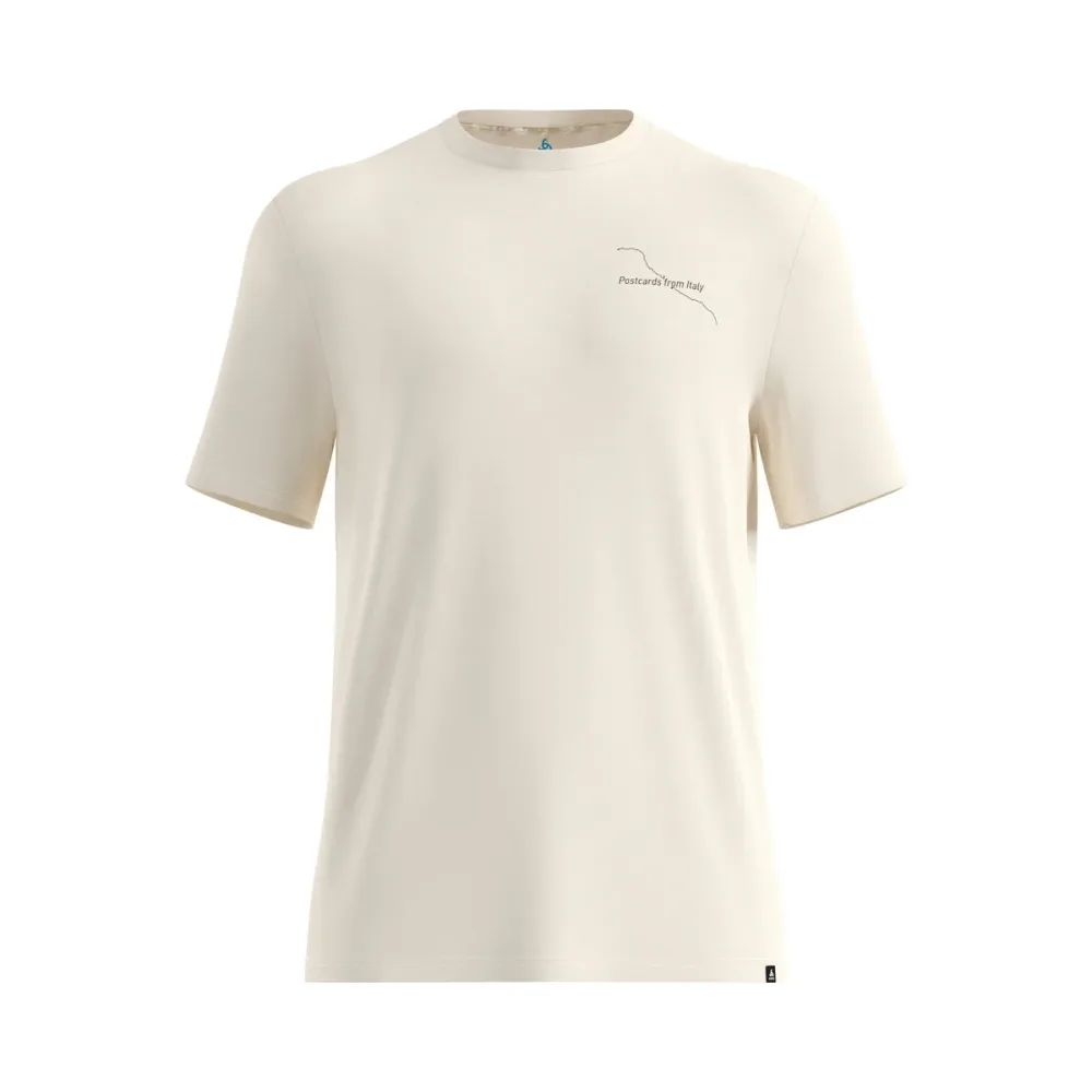 Odlo Herren Merino 160 Postcards T-Shirt