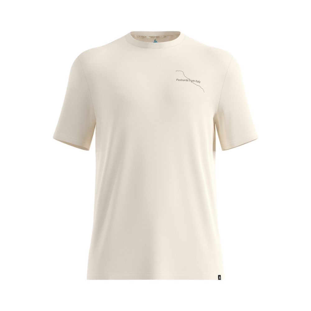 Odlo Herren Merino 160 Postcards T-Shirt