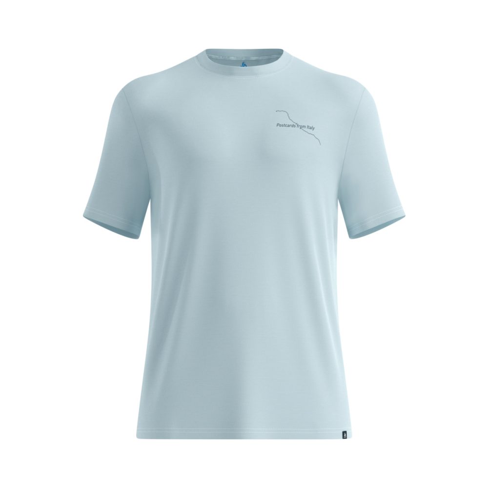 Odlo Herren Merino 160 Postcards T-Shirt