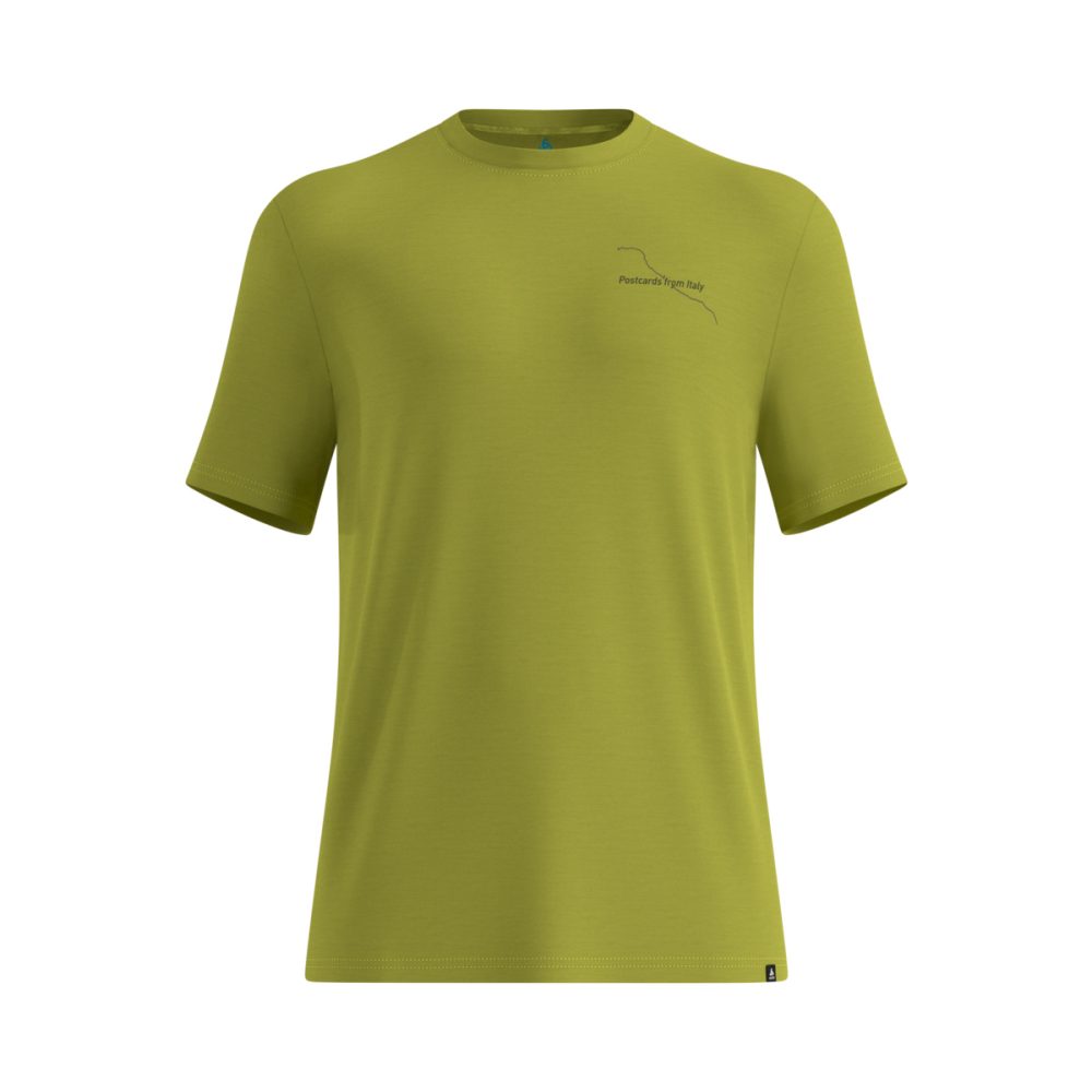 Odlo Herren Merino 160 Postcards T-Shirt