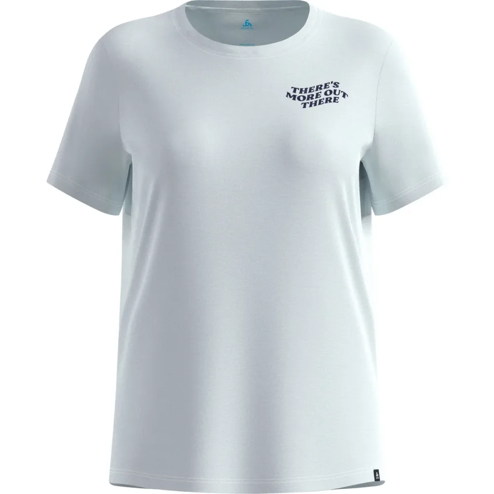 Odlo Damen There's More Out There T-Shirt