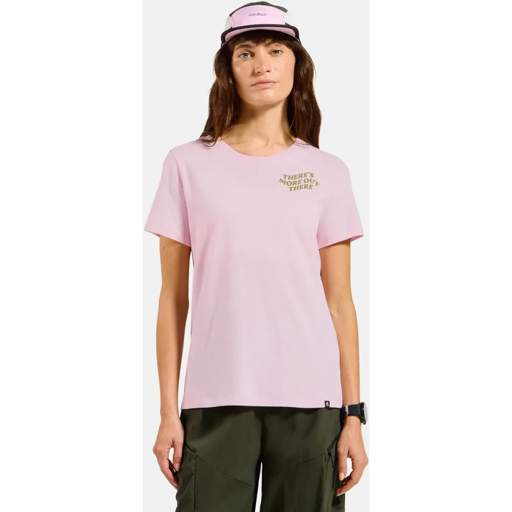 Odlo Damen There's More Out There T-Shirt