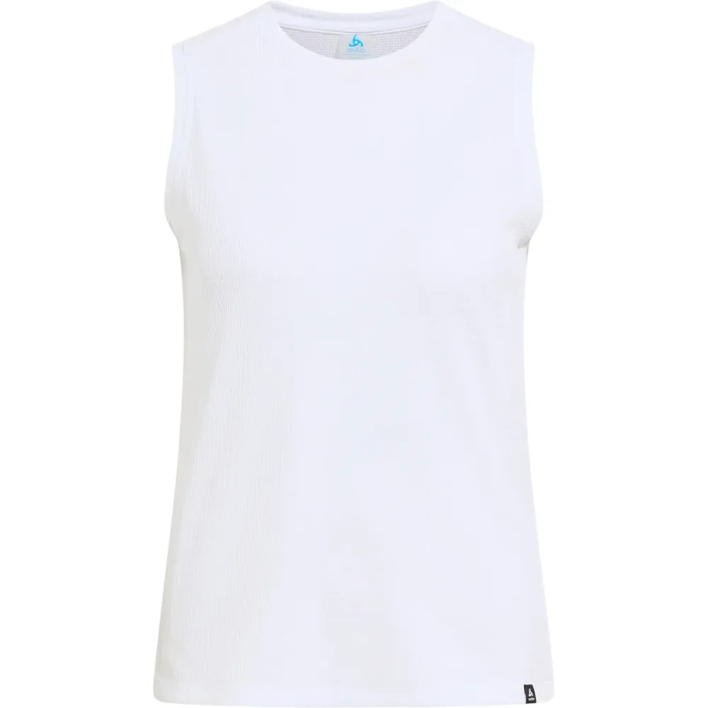 Odlo Cubic Light Tank für Damen - Wandern, Training - weiss, L